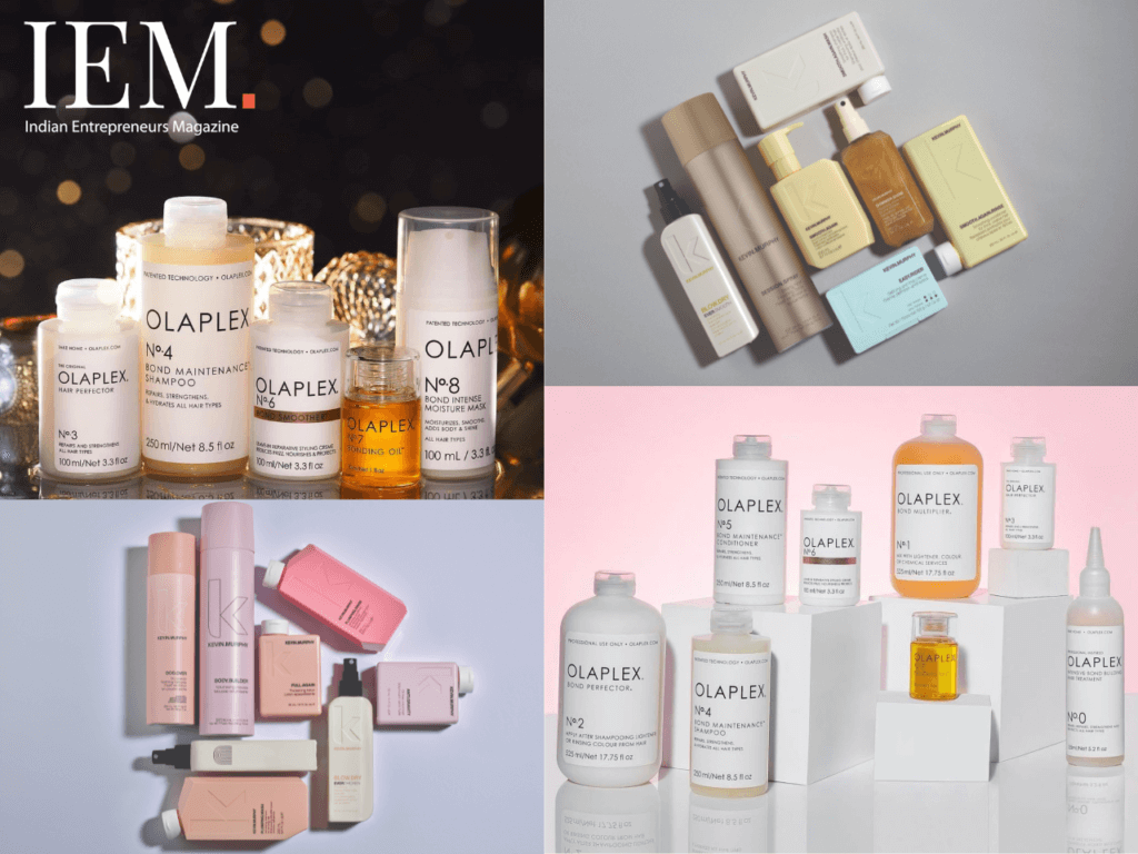Olaplex, Kevin Murphy Products Journey