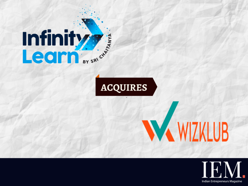 Infinity Learn acquires Wizklub
