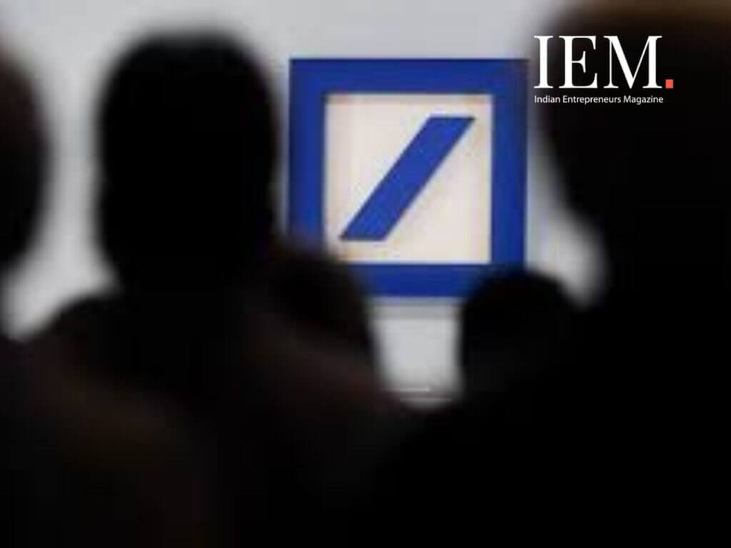 Deutsche Bank share falls