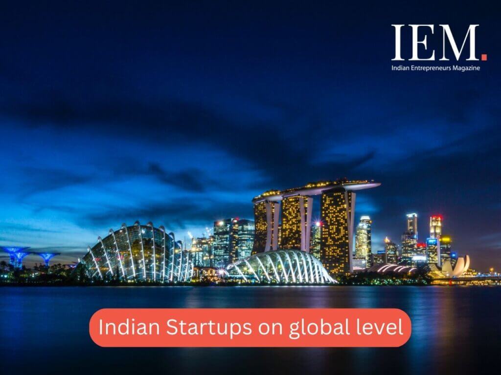 indian startups at singapore