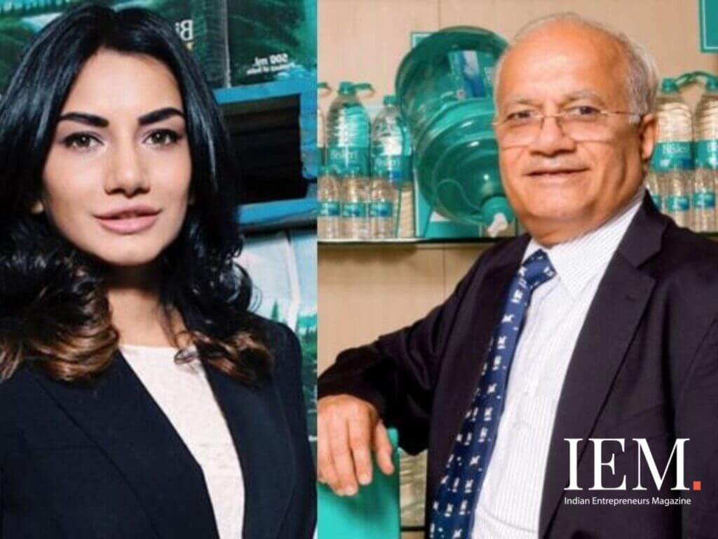 Bisleri head jayanti Chauhan