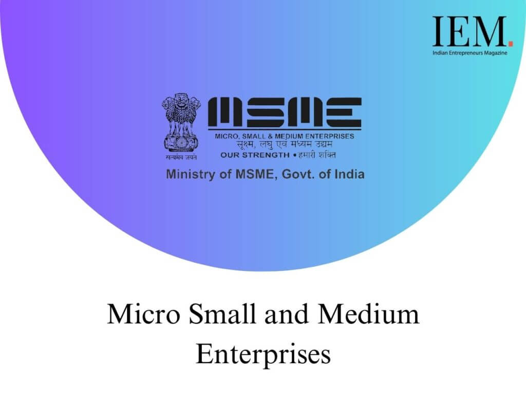 msme definition and how to register at portal