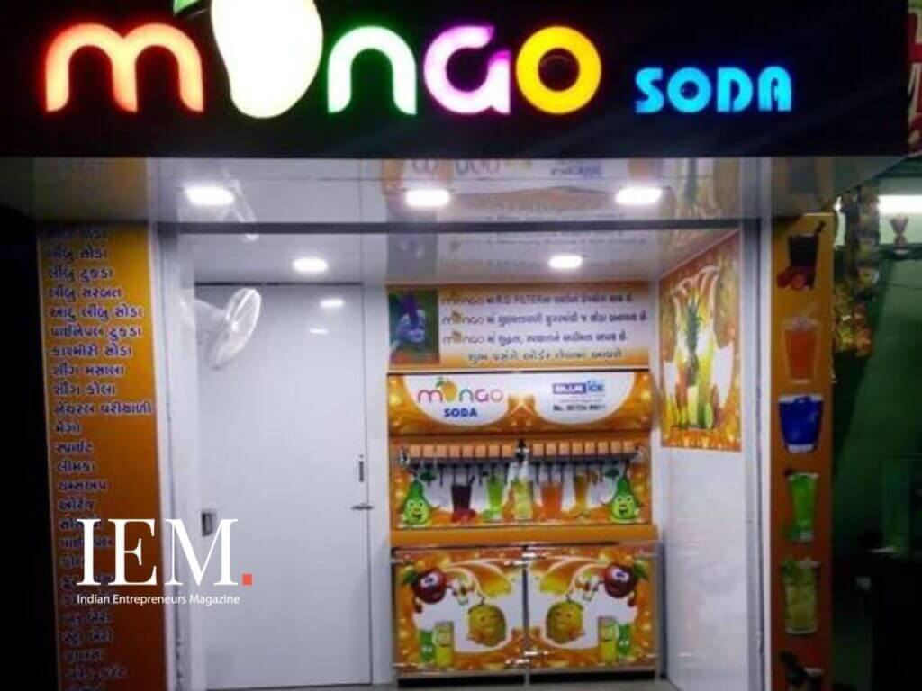 how to start a soda shop in India