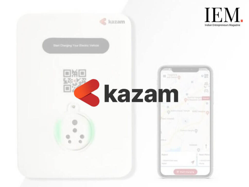 EV Charging company Kazam raises funds