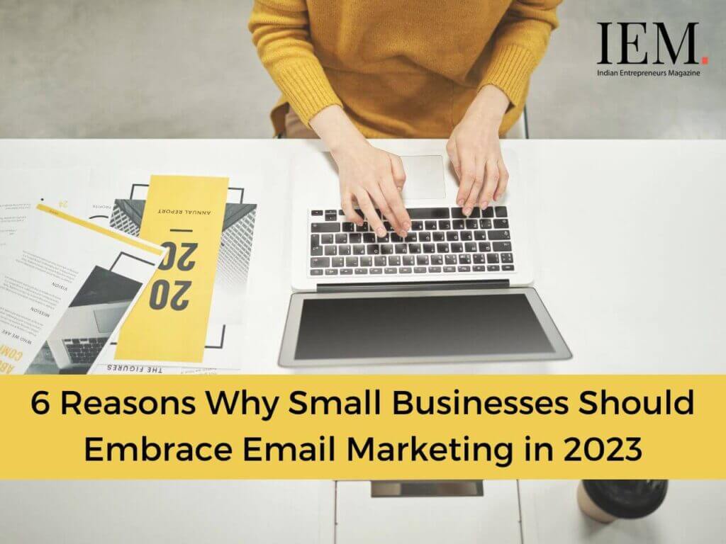 why business should try email marketing