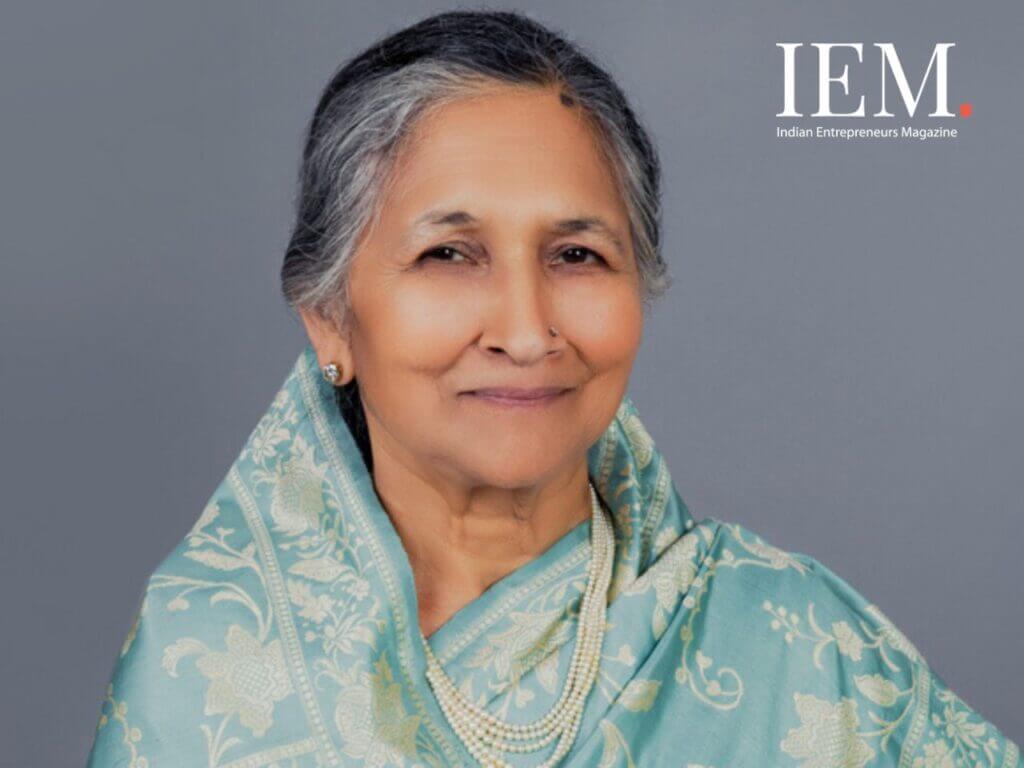 Savitri Jindal leader of Jindal Group