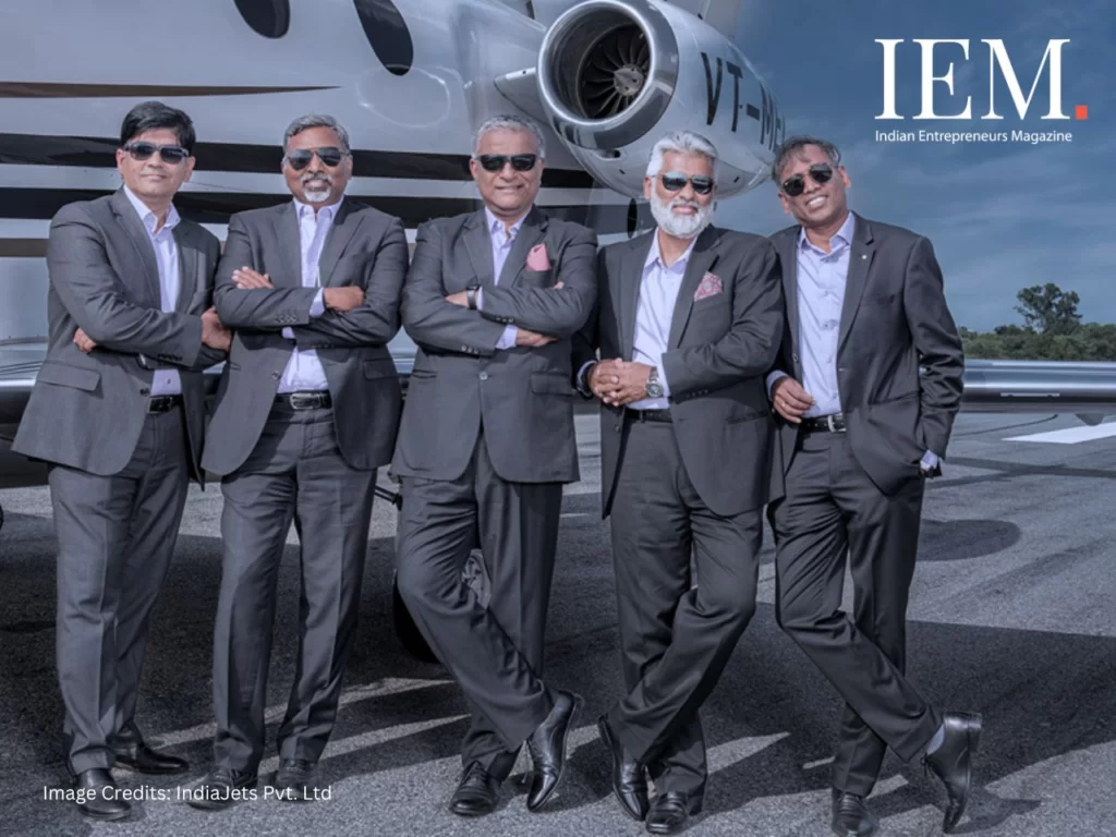 IndiaJet Partners and Founders