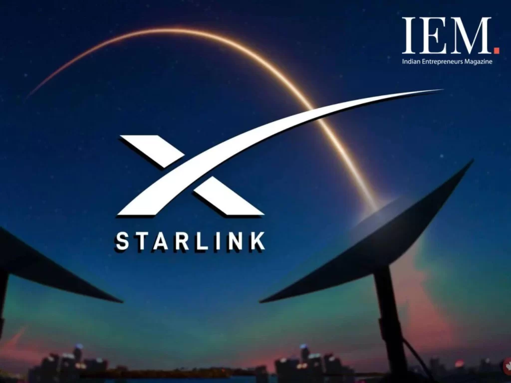 Elon musk's starlink to be launched in India