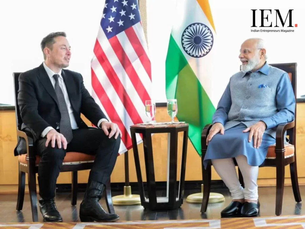 PMO meets Elon musk