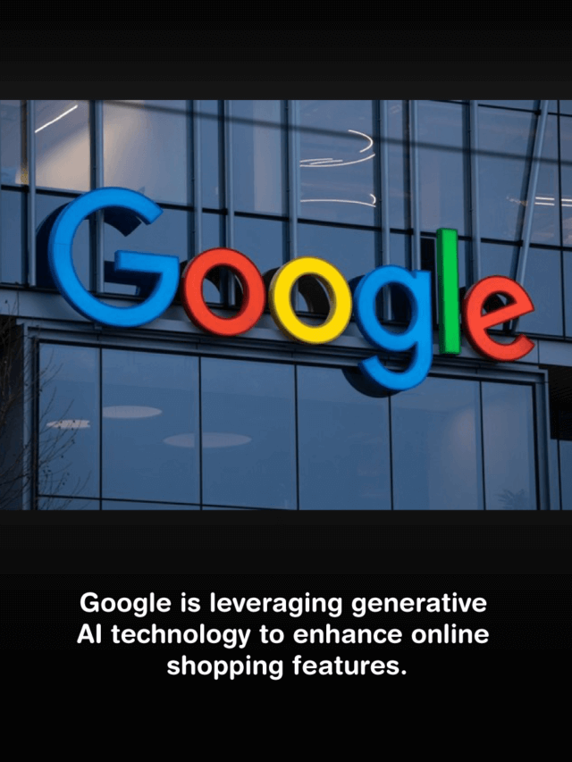 Google is leveraging generative AI technology to enhance online shopping features.