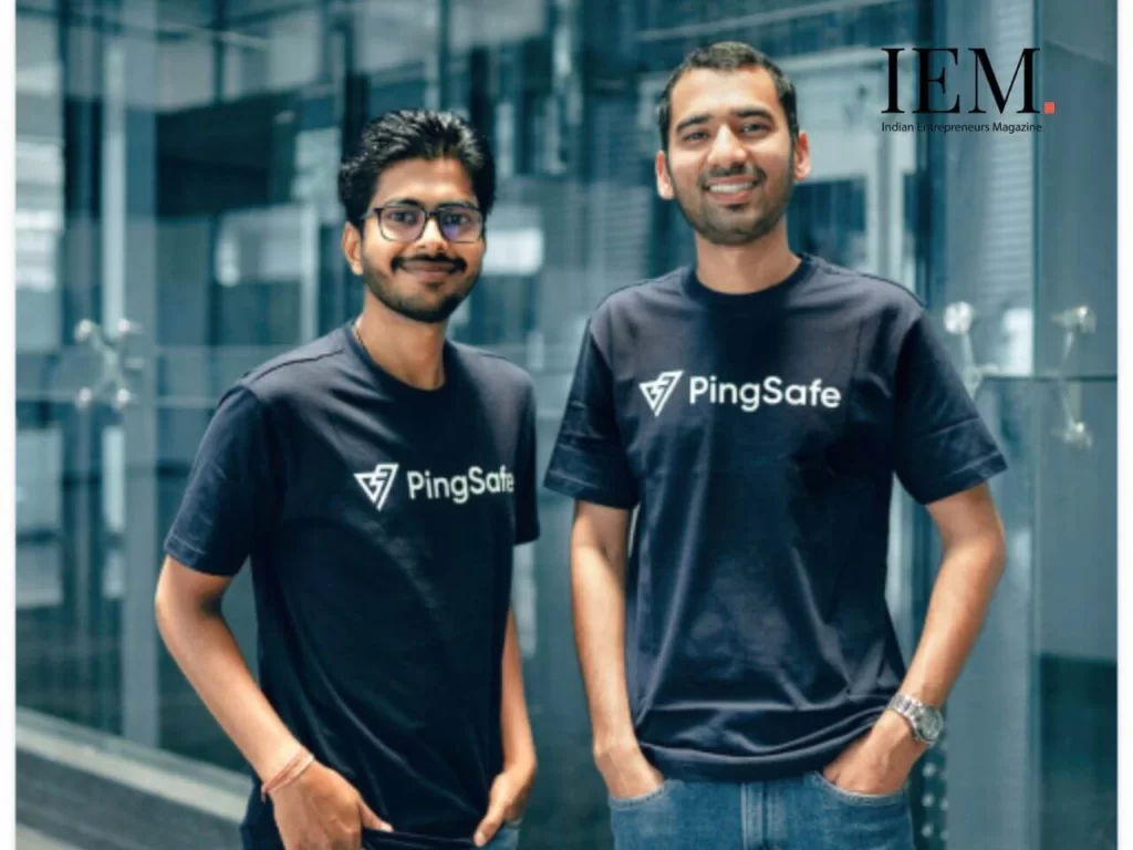 PingSafe founders