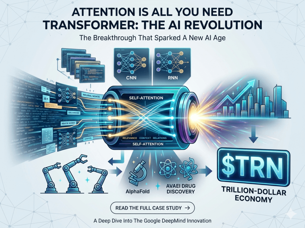 ATTENTION IS ALL YOU NEED: THE AI TRANSFORMER REVOLUTION.